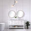 Ensemble de meuble-lavabo double 60 po Bonsai-24949960