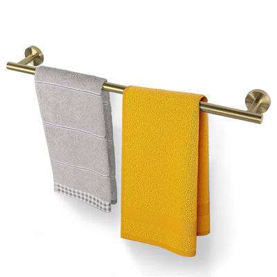 Wall Mounted Towel Bar (18 In)