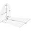 Tablette flottante 4 pièces Ellord