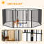 8 Panels Heavy-Duty Dog Playpen for Dogs-94282650