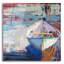 Breakwater Bay 'Tidal Uber Navigation' By Beth Forst, Acrylic Glass Wall Art, 12"X12"-967039370