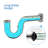 Kibi Decorative P-trap-72080015