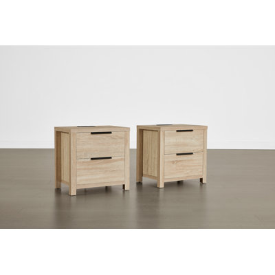 Farmhouse Style Nightstand