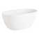 Signature Hardware Catino 66'' x 32'' Freestanding Soaking Solid Surface Bathtub