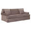 3 Seater Velvet Sofa-220205125