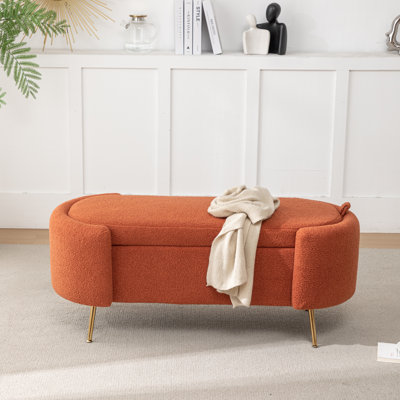 Kaycey Upholstered Storage Bench