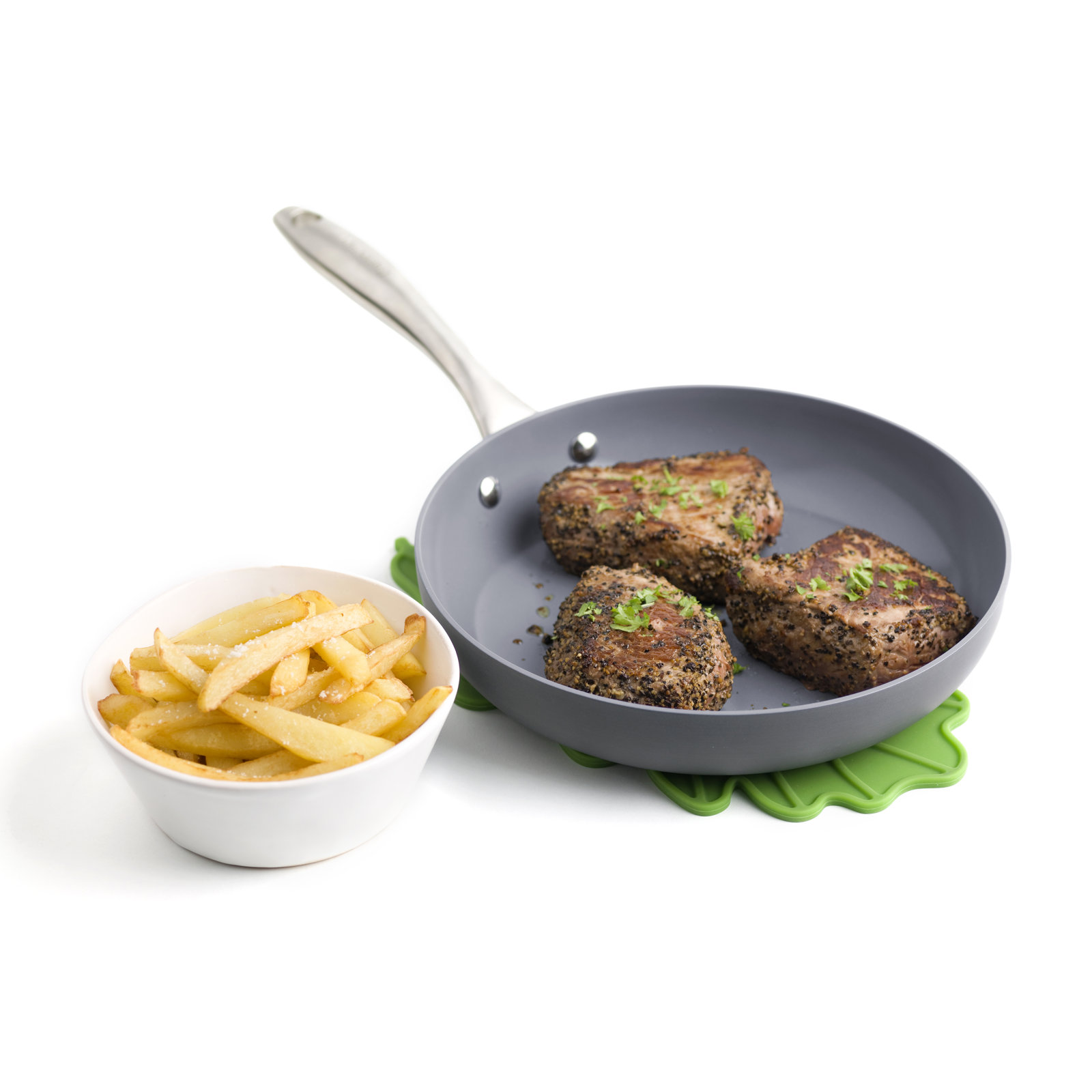 GreenPan Lima Healthy Ceramic Nonstick 10" Fry Pan
