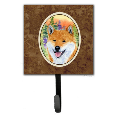 Crochet mural shiba shiba