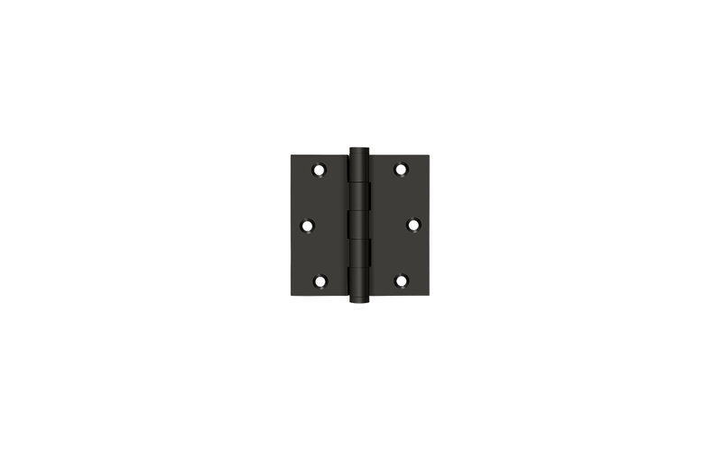 Butt Bearing Hinge, Oil Rubbed Bronze