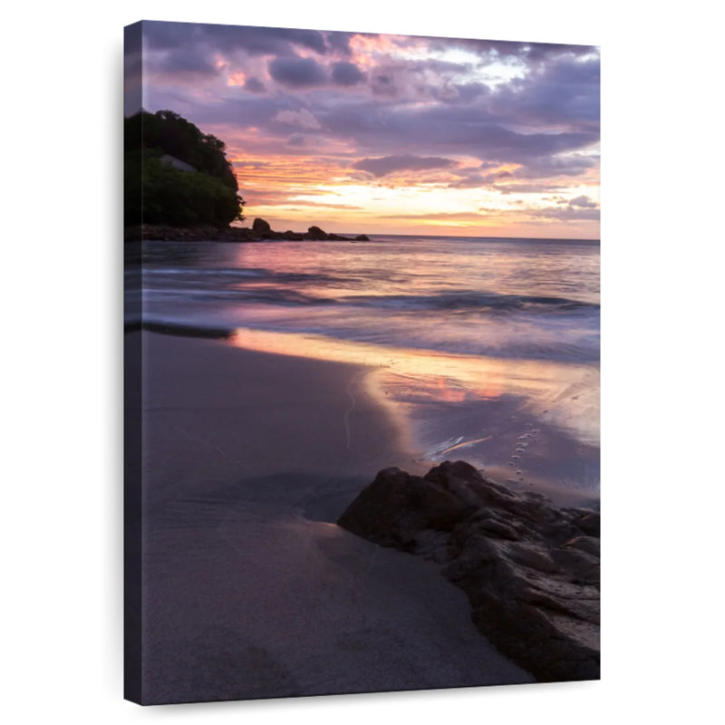 Gillard, Nicaragua, Gillard, crépuscule, H 48 po x l 32 po