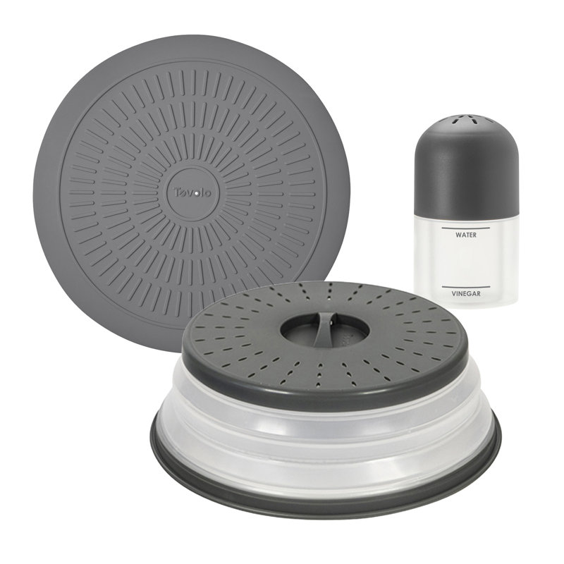 Ensemble de 3 tapis anti-éclaboussures et nettoyeur vapeur Tovolo