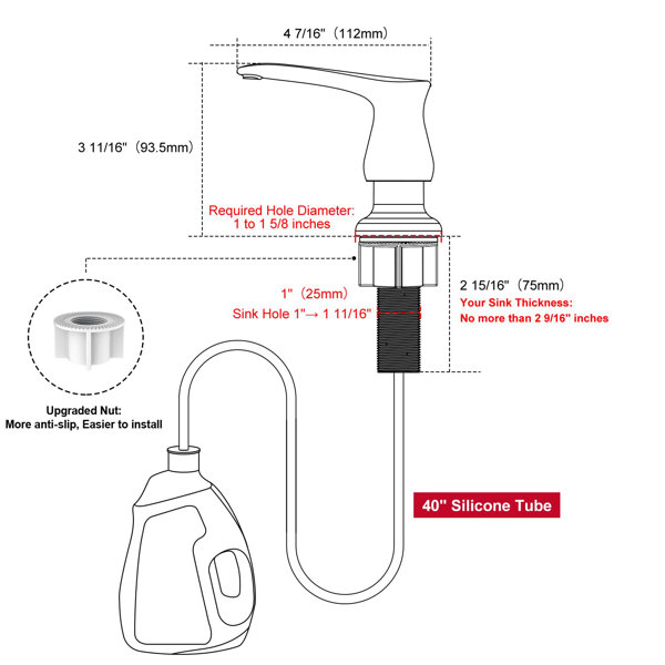 Product Dimensions