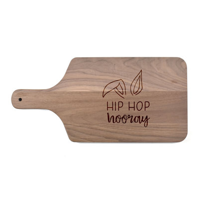Hip Hop Hooray Cutting Board