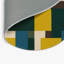 Tapis intérieur et extérieur Fractured Fields-258750896