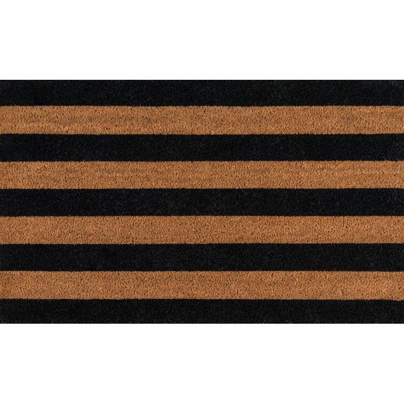 Park Non-Slip Striped Indoor/Outdoor Doormat
