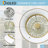Machutte 18.5'' Ceiling Fan with LED Lights-523025287