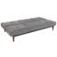 Bulkley 3 Seater Velvet Sofa Bed-1792872344
