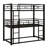 Metal Triple Bunk Bed-411498278
