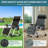 Zero Gravity Chair, Foldable Lawn Recliner with Cushion, Headrest, Cup Holder-92449369