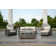 Alseepa 6 - Person Patio Conversation Sets with Cushions