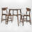 2 - Person Four Leg Dining Set-1020512257