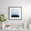 Deep Blue Landscape Giclee Print