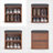 Small Cushion Shoe Bench With Shoe Rack-586958809-586958810