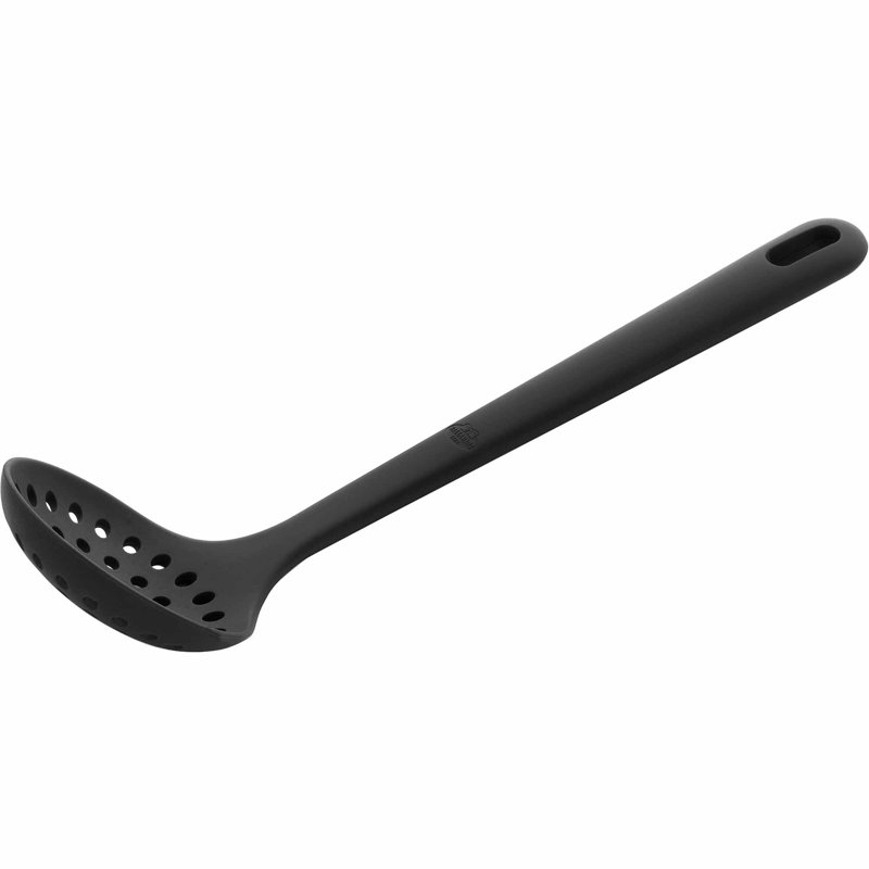 Nero 31 cm Silicone Skimming Ladle, Black
