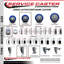 3.5 Inch Polyurethane Swivel Top Plate Caster Set with 2 Brake 2 Rigid SCC|SCC-20S3514-PPUB-TLB-2-R3514-2-88884098