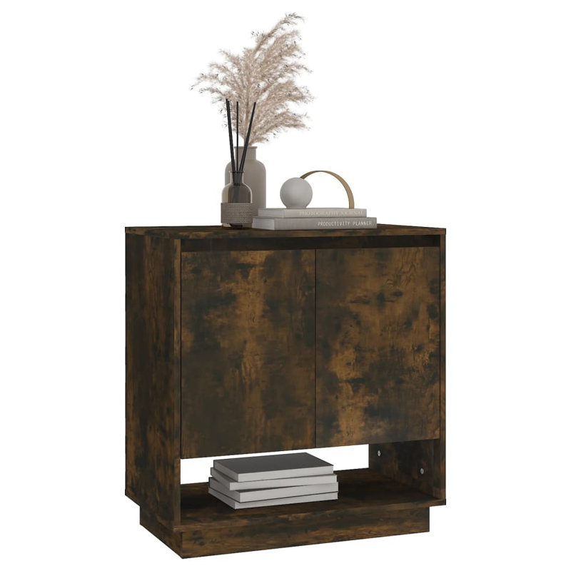 Giovonie 70 cm W Sideboard, Smoked