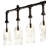 10 - Light Wrought Iron Kitchen Island Pendant