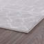 Tapis gris à motif géométrique Backlund-190801921