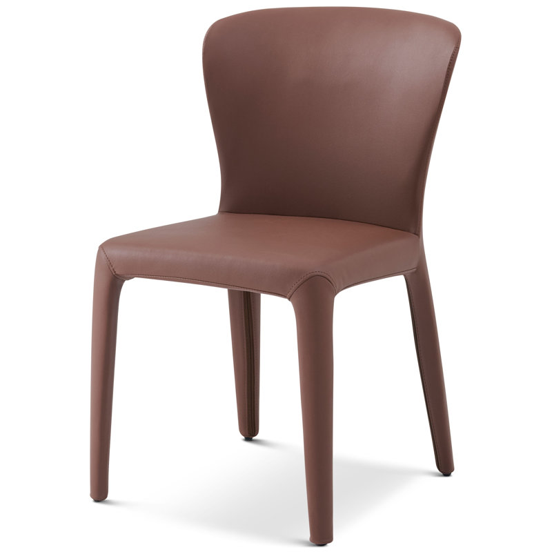 Vienna Upholstered Dining Chair, Brown