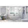 ANZZI Pegasus 14.5'' White Vitreous China Rectangular Bathroom Sink with Overflow