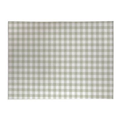 Proper Gingham Indoor Doormat