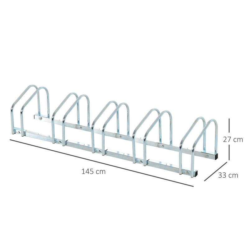Amilyah Steel Bike Rack