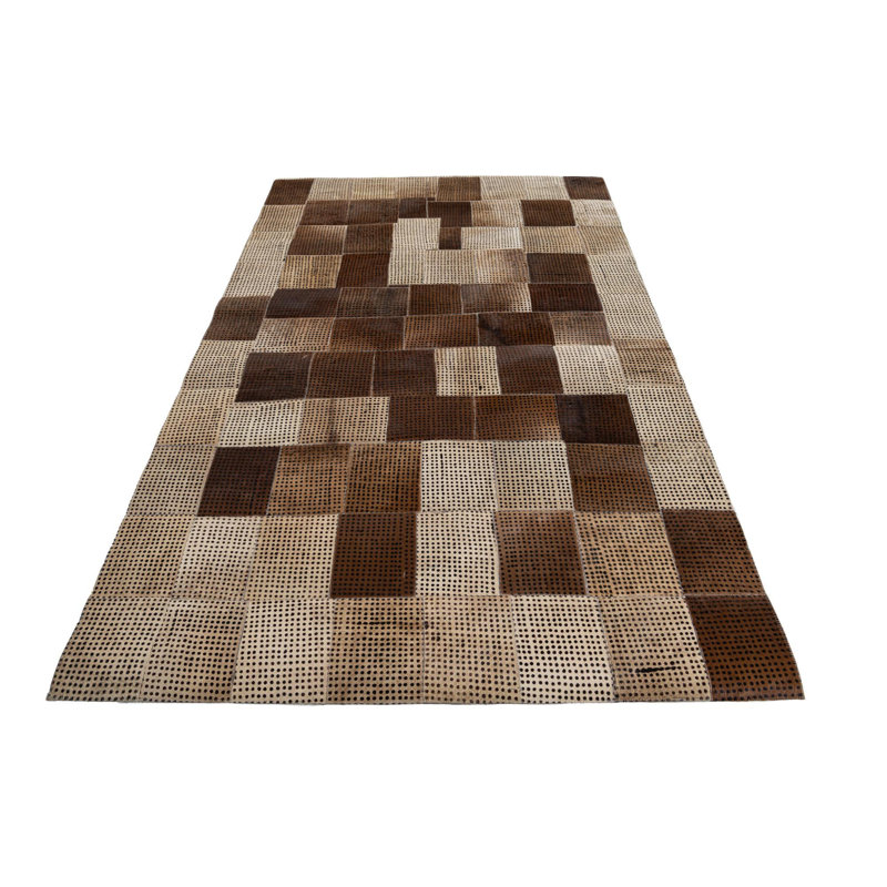 Tapis brun Isidore