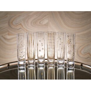 Trinx Latarra 2 - Piece 7oz. Glass Highball Glass Glassware Set