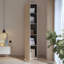 Tashyia 1 Door Manufactured Wood Wardrobe