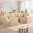 Velours côtelé beige