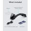 HaloLock Dashboard Wireless Charger Black