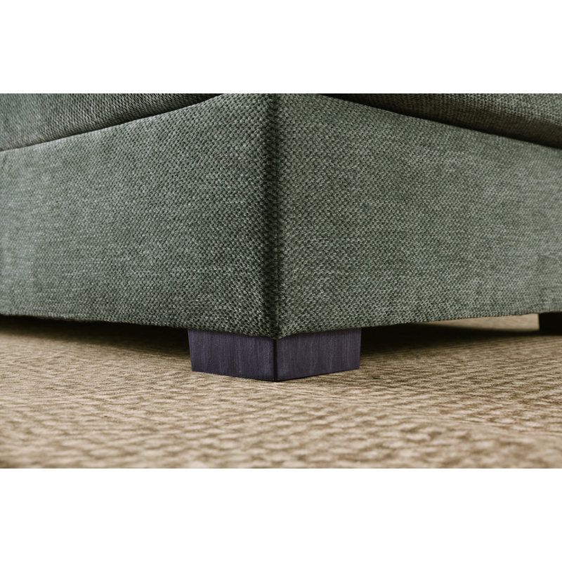 Canapé modulaire en forme de U 127 "avec méridienne pour salon, GREEN