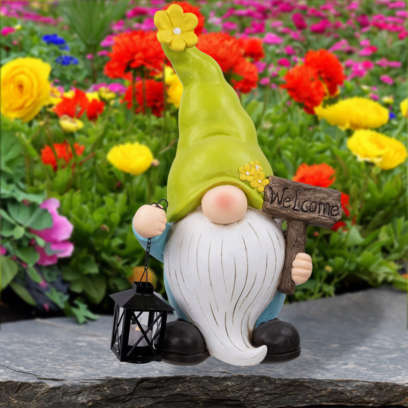 Gnomes Garden Statue