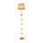 Light Luxury French-Style Acrylic & Fabric Floor Lamp-118731655