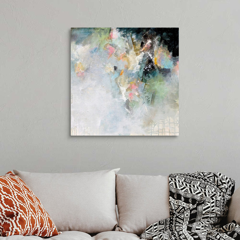 « Enveloppé » par Karen Hale, reproduction d’art sur toile, Toile tendue, H 30 po x l 30 po x P 1,25 po