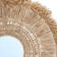 McKittrick Shell Round Mirror