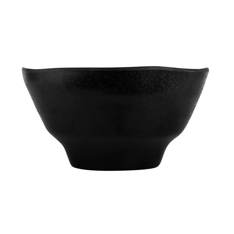 Zen 8 oz. Sauce Bowl, Black