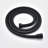 Matte Black Ceiling Mounted Shower System - Handheld And 12" Head Natural Rainfall Mimic Self-Cleaning Discharge Brass Made Article Simulation Outlet Item-124646414