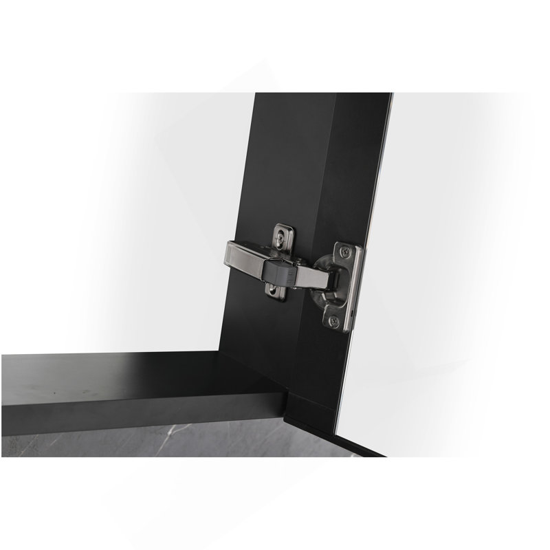 Armoire à pharmacie 48 po x 30 po à DEL avec miroir, douilles, à intensité variable et anti-buée