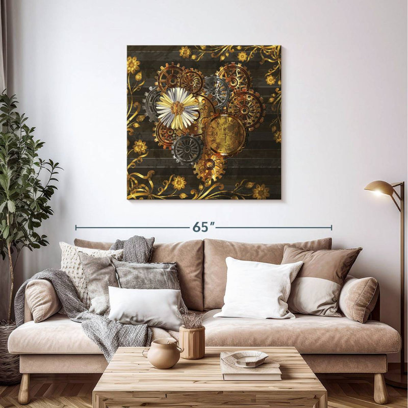 Marguerite Kerner Steampunk, H 39 po x l 39 po